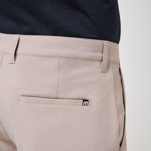 Travis Mathew Wanderlust Short Khaki/sand color 9 In - Size 34 - Picture 6 of 9